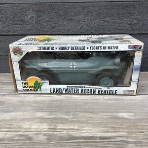 21ST CENTURY TOYS - The Ultimate Soldier Schimmwagen Land / Water Recon Vehicle
